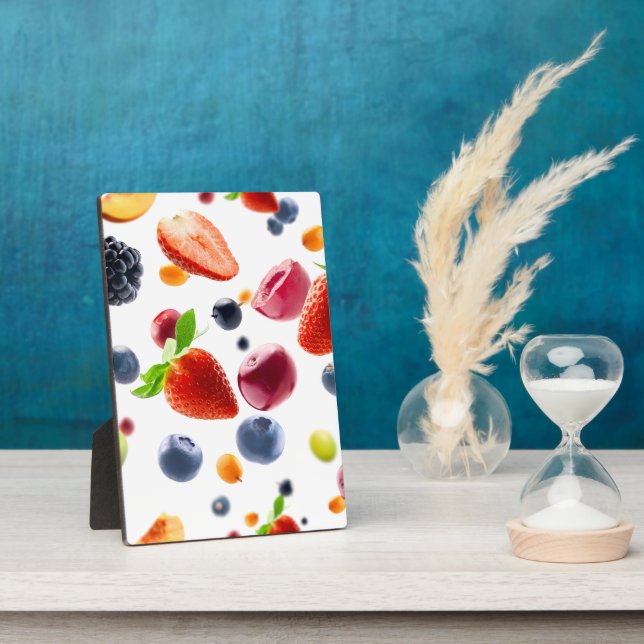 Mix Fruits Fotoplatte (Seite)