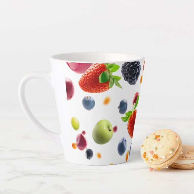 Mix Fruits Milchtasse (Beispiel)