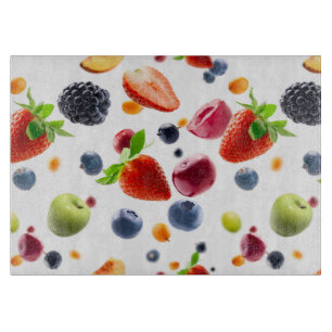 Mix Fruits Schneidebrett