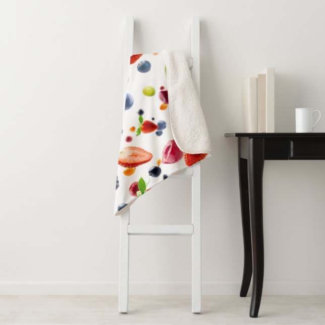 Mix Fruits Sherpadecke (Beispiel)