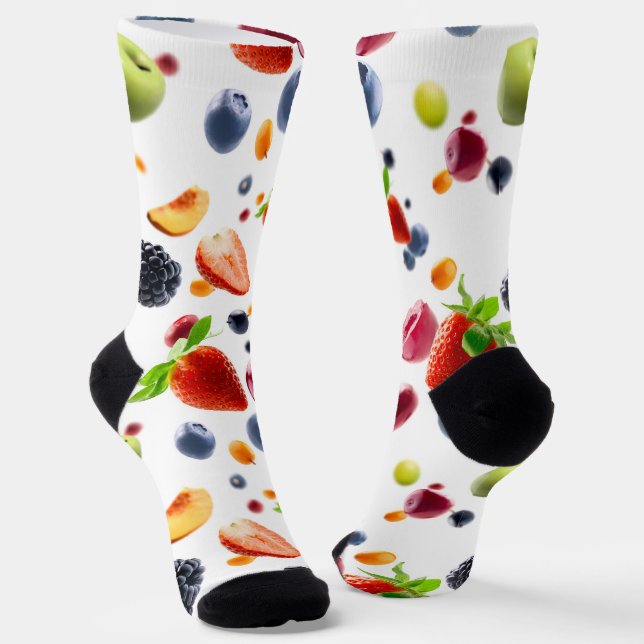 Mix Fruits Socken (Gewinkelt)