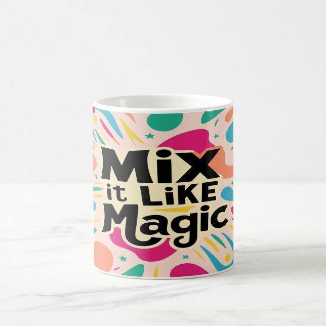 Mix It like Magic Kaffeetasse (Mittel)