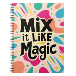 Mix It like Magic Notizblock