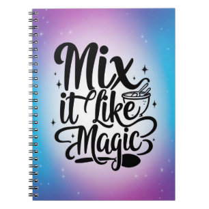 Mix It Like Magic Option 2 Notizblock