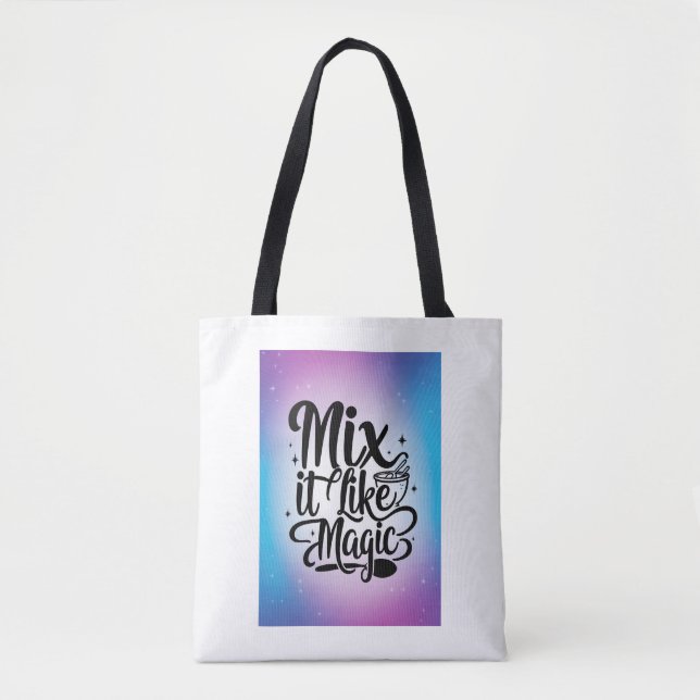 Mix It like Magic Tasche (Vorderseite)