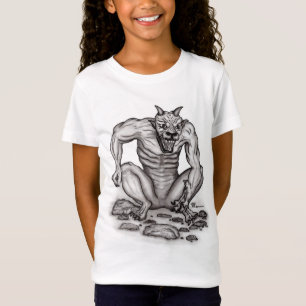 Mix-Kreatur - Troll, Golem und Teufel T-Shirt