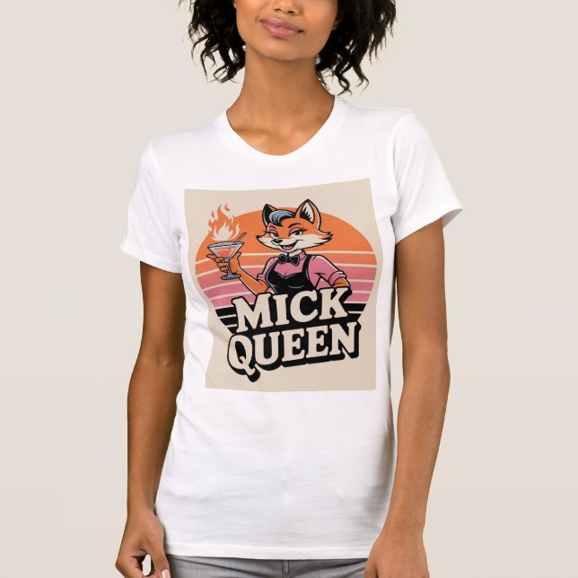 Mix Queen Fuchs Barkeeper Shirt (Vorderseite)
