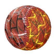 Mix roter Farbeffekt, goldenes Graten oder Backste