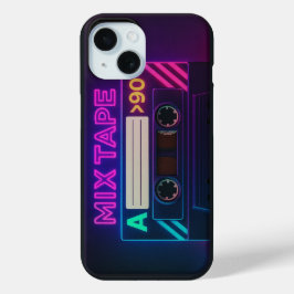 Mix Tape Apple iPhone 15 Case