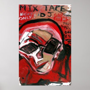 MIX TAPE DJ ROT POSTER