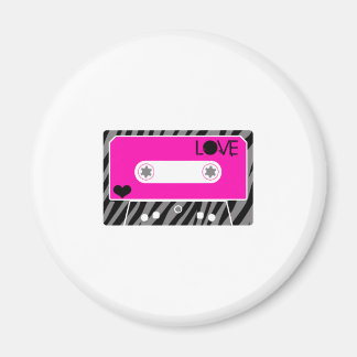 Mix-Tape-Liebe Magnet