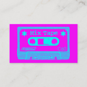 Mix Tape Pop II Visitenkarte