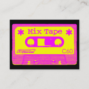 Mix Tape Pop III Visitenkarte