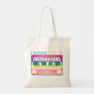 Mix Tape Retro 80er Nostalgia Old School Music Tragetasche