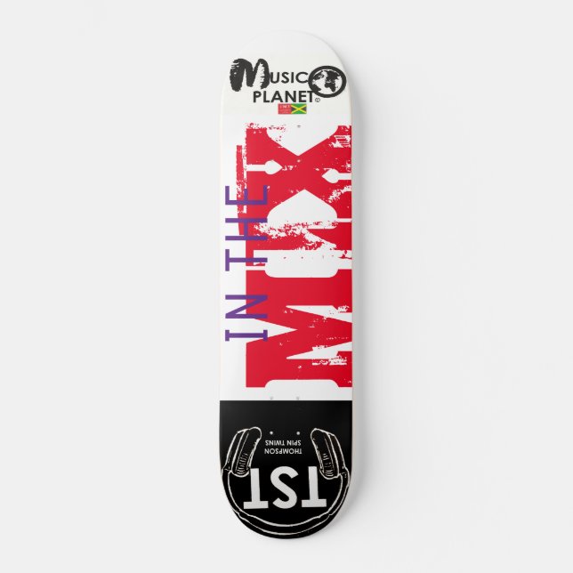 MIX/TST-Skateboard Skateboard (Vorderseite)