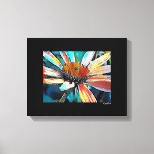 Mixed Digital Media Black Wrapped Canvas Art Leinwanddruck