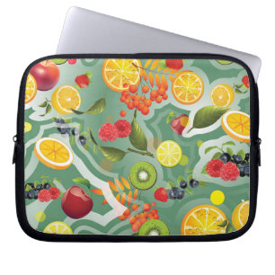 Mixed Fruits 7 Laptopschutzhülle