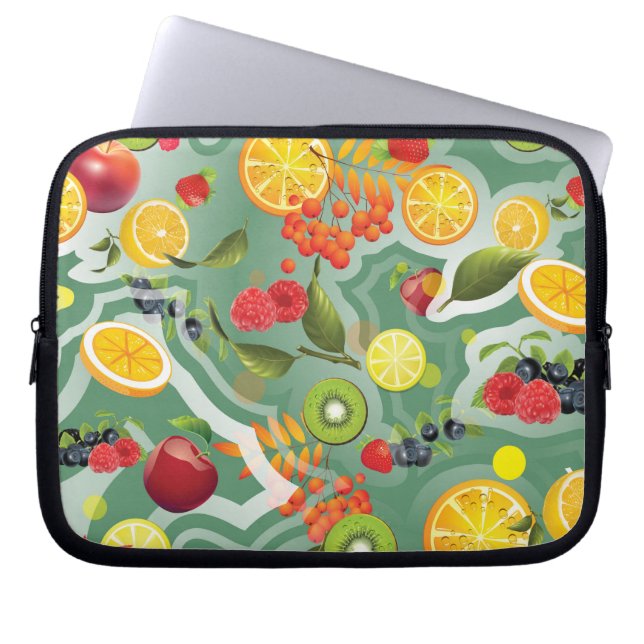 Mixed Fruits 7 Laptopschutzhülle (Vorderseite)