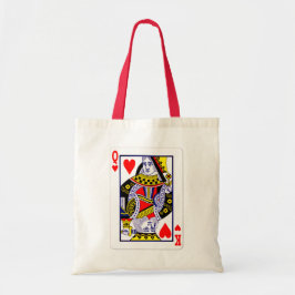 Mixed King & Queen - Zwei Spirituosen Spielkarte Tragetasche