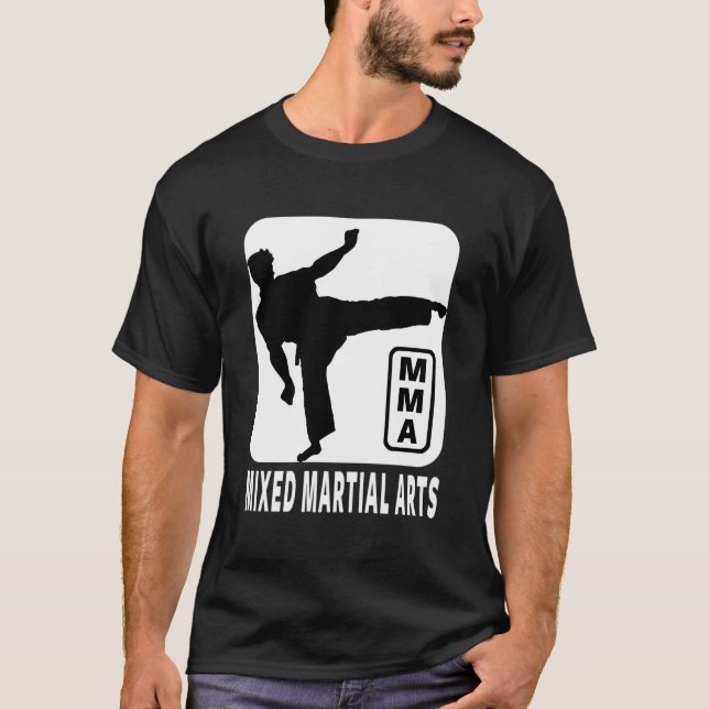 Mixed martial art Sweat - shirt à capuche mixte Sw (Devant)