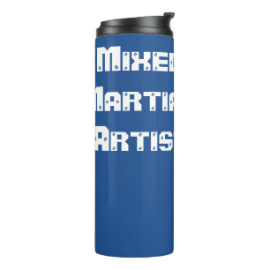 Mixed Martial Artist Thermosbecher