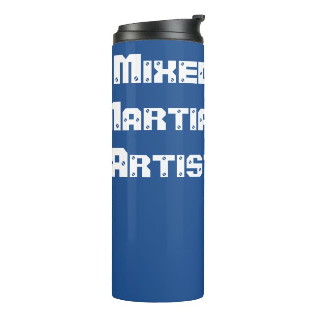 Mixed Martial Artist Thermosbecher (Nach links gedreht)