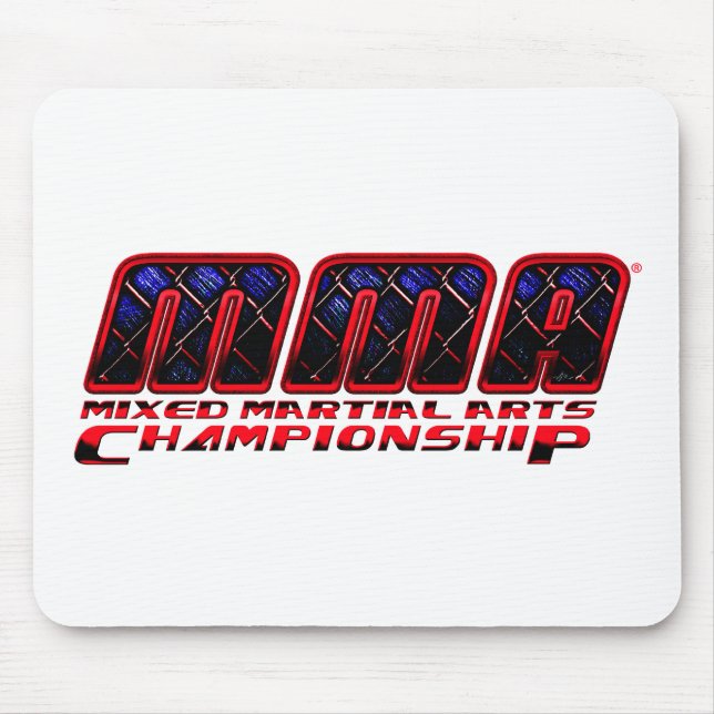 MIXED MARTIAL ARTS 02 MOUSEPAD (Vorne)