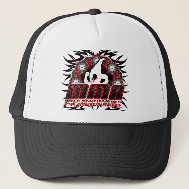 MIXED MARTIAL ARTS 04 TRUCKERKAPPE (Vorderseite)