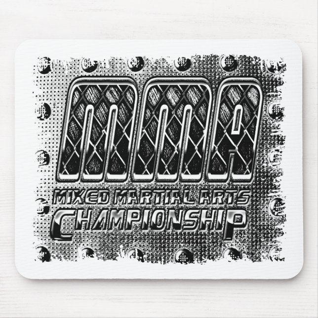 MIXED MARTIAL ARTS 06 MOUSEPAD (Vorne)