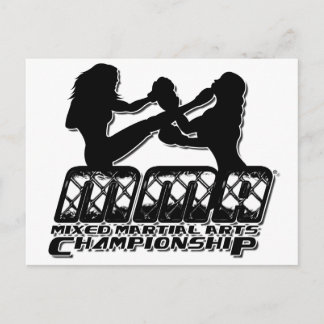 MIXED MARTIAL ARTS 07 POSTKARTE
