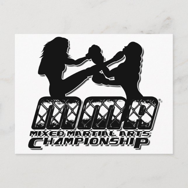 MIXED MARTIAL ARTS 07 POSTKARTE (Vorderseite)
