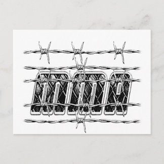 MIXED MARTIAL ARTS 11 POSTKARTE