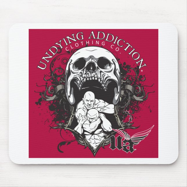 MIXED MARTIAL ARTS 1.ai Mousepad (Vorne)