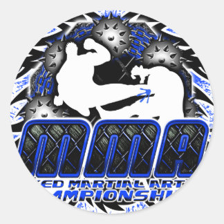 MIXED MARTIAL ARTS 22 RUNDER AUFKLEBER