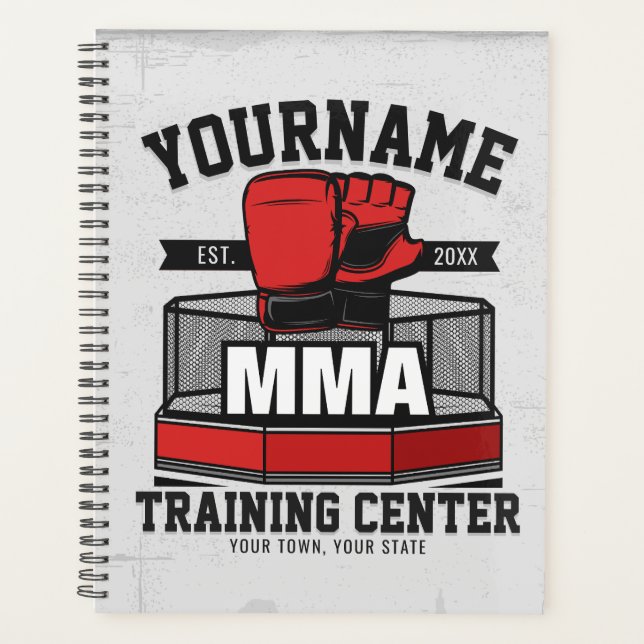 Mixed Martial Arts ADD NAME MIXED MARTIAL ARTS Fig Planer (Vorderseite)