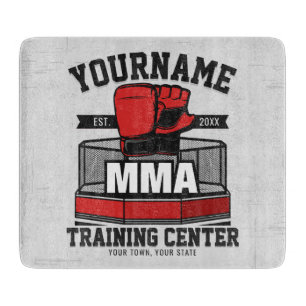 Mixed Martial Arts ADD NAME MIXED MARTIAL ARTS Fig Schneidebrett