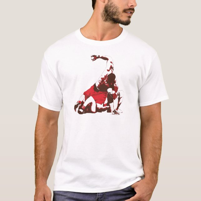 MIXED MARTIAL ARTS Boden u. Pfund T-Shirt (Vorderseite)