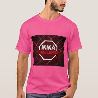 Mixed Martial Arts Challenger T-Shirt
