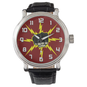 MIXED MARTIAL ARTS Faustuhr Armbanduhr