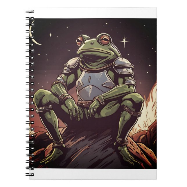 MIXED MARTIAL ARTS | Froschsticker Notizblock (Vorderseite)