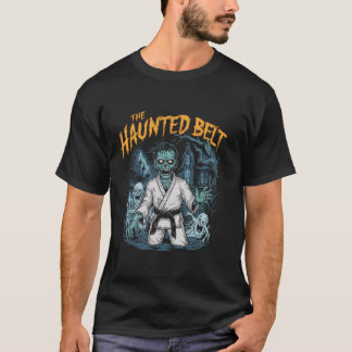 MIXED MARTIAL ARTS Halloween Martial Artist Trick  T-Shirt