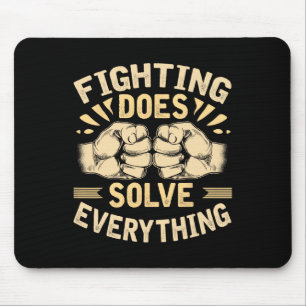 Mixed Martial Arts Jiu Jitsu Boxing Boxer Mixed Ma Mousepad