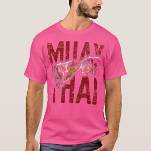 Mixed Martial Arts Kämpfer Krieger Kampfkunst Tige T-Shirt