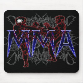 MIXED MARTIAL ARTS-Kämpfer-Mausunterlage Mousepad