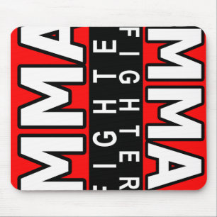 MIXED MARTIAL ARTS-KÄMPFER Mousepad