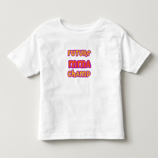 MIXED MARTIAL ARTS Kleinkind-Shirt Kleinkind T-shirt (Vorderseite)