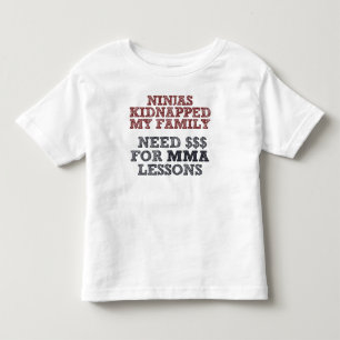 MIXED MARTIAL ARTS Kleinkind-Shirt Kleinkind T-shirt