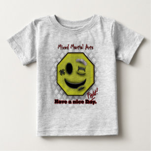 MIXED MARTIAL ARTS Lächeln, hat einen schönen Baby T-shirt