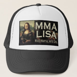 MIXED MARTIAL ARTS Lisa Truckerkappe