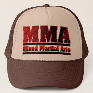 MIXED MARTIAL ARTS Mischkriegskunst-Kette u. Blut Truckerkappe